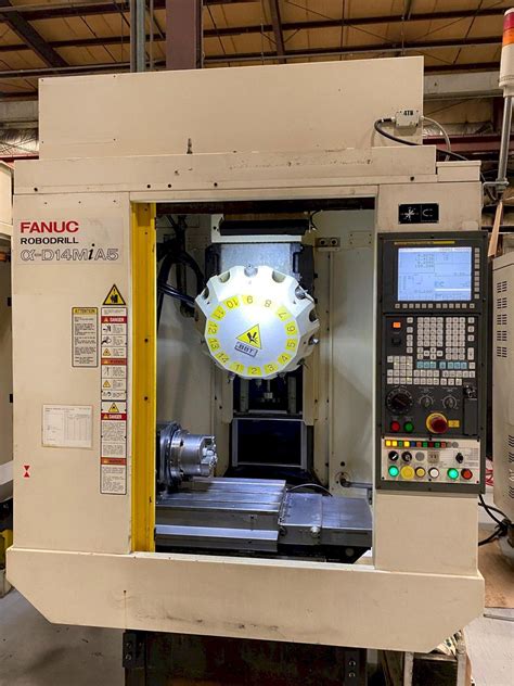 ROBODRILL vertical machining centre .